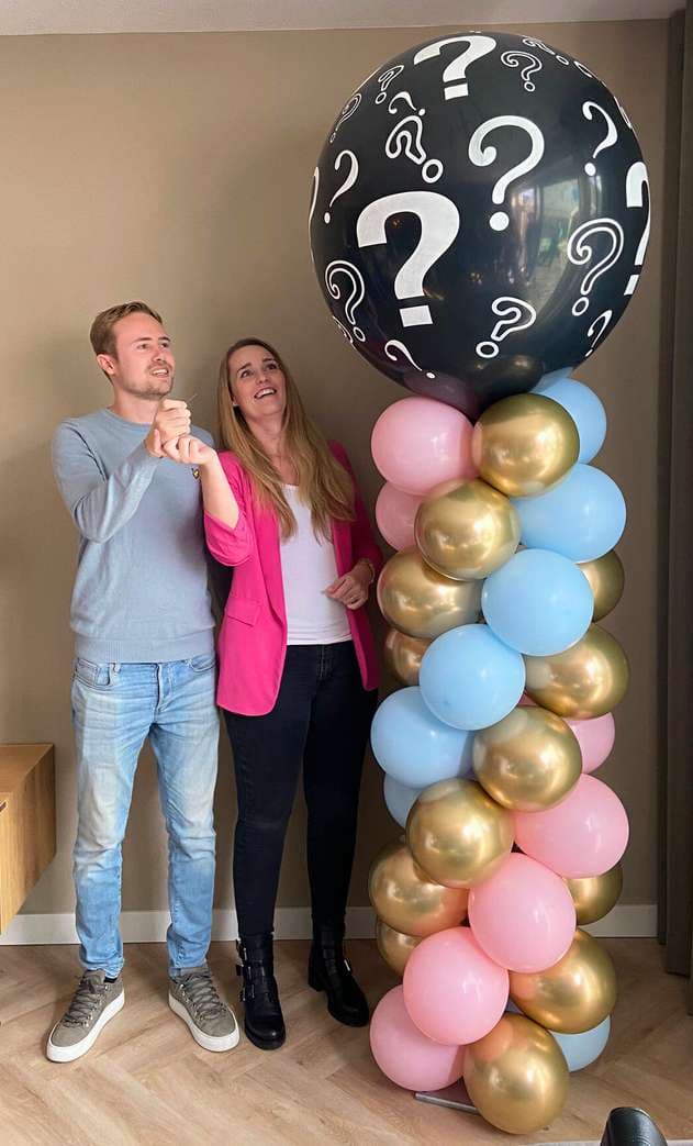 Gender Reveal - Zavi Events ballondecoratie