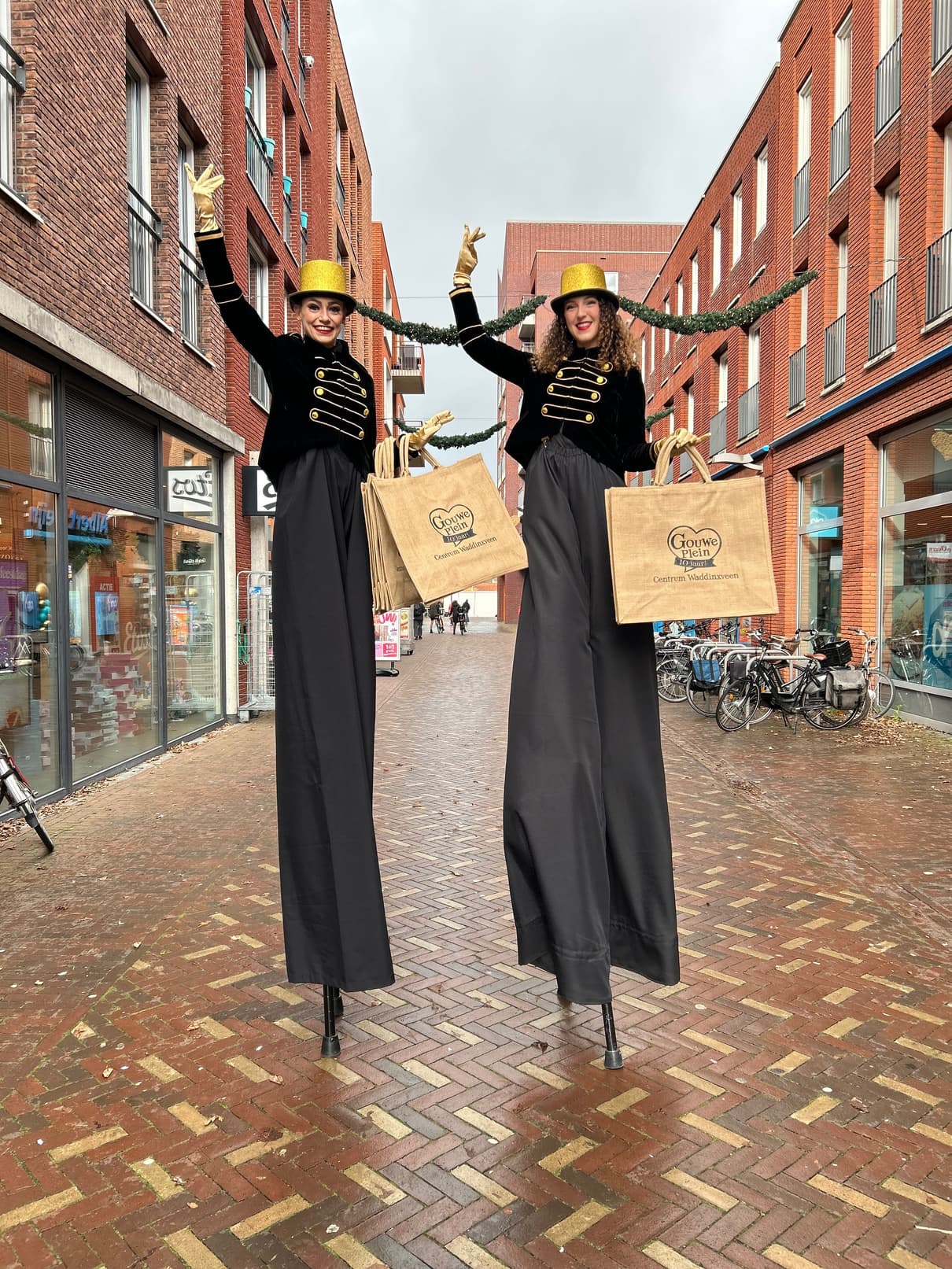 Ballonkostuums - Zavi Events entertainment