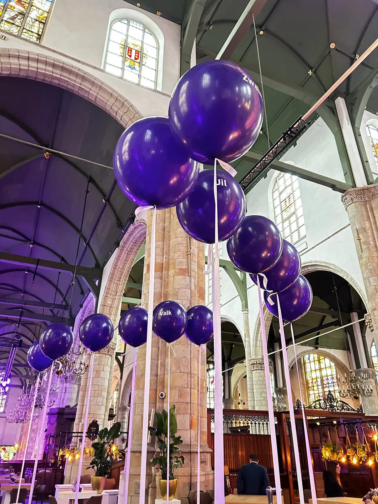 Helium Trossen - Zavi Events ballondecoratie