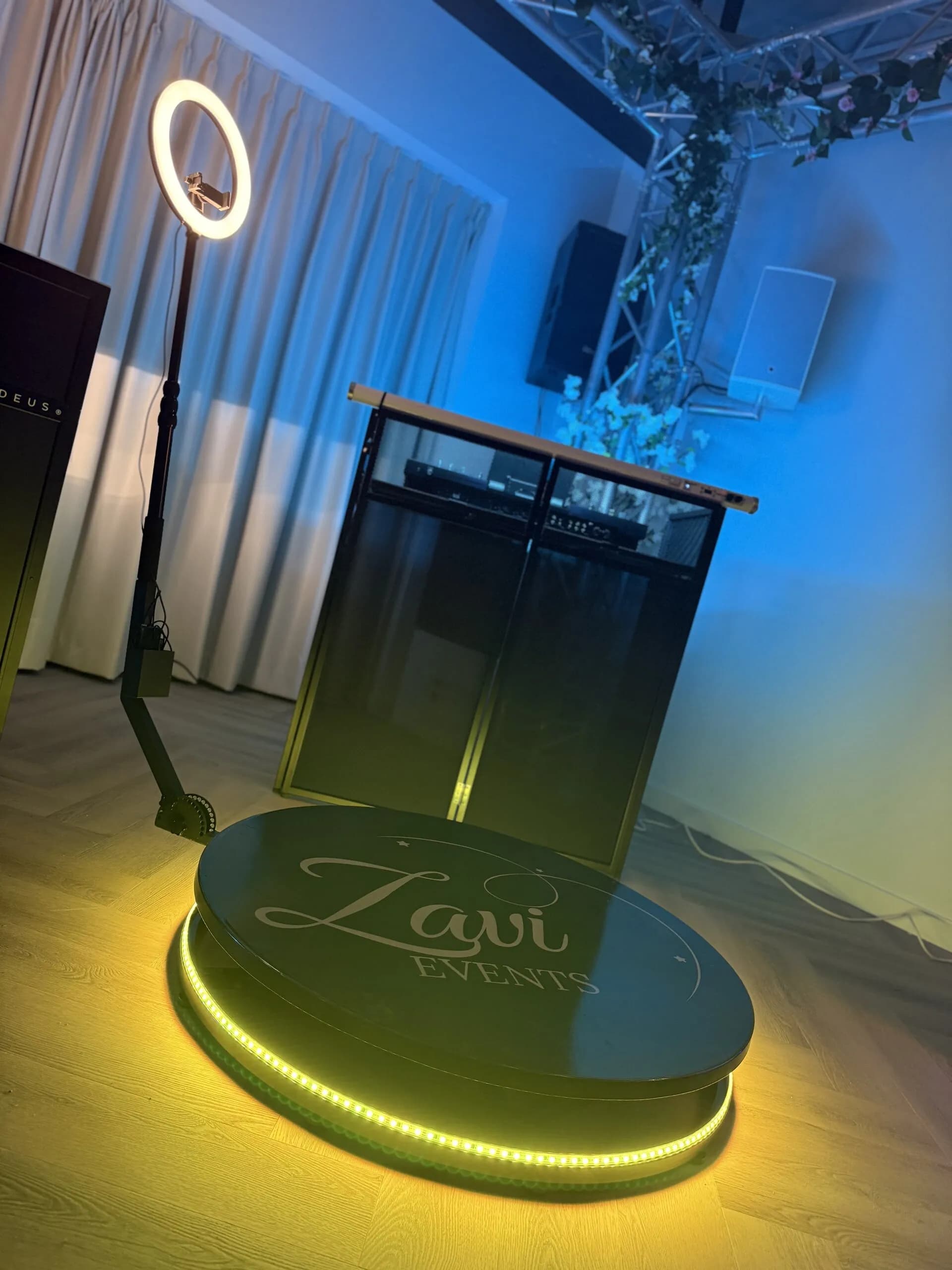 Evenement sfeerbeeld met gasten