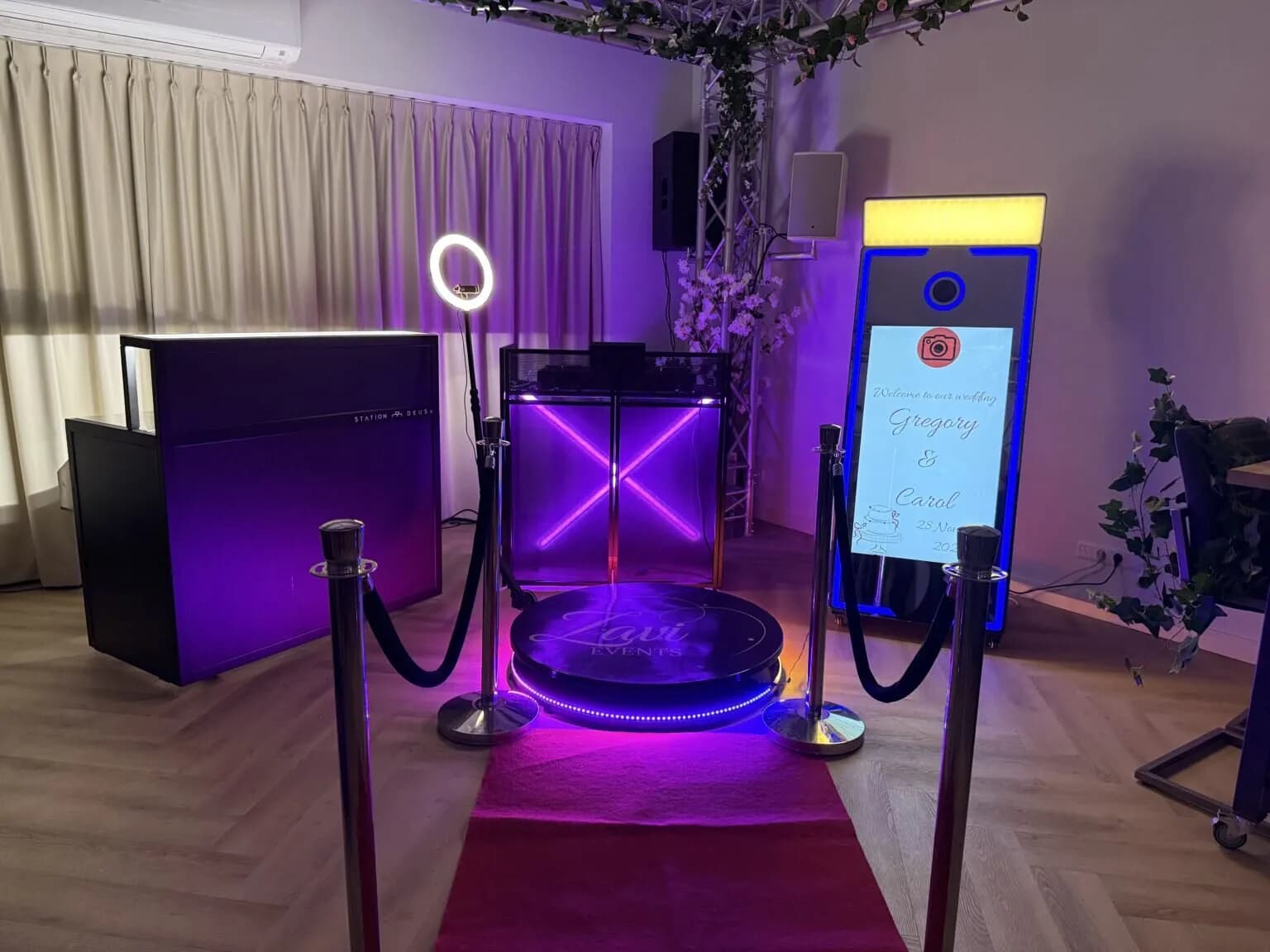 Evenement impressie met Zavi Events